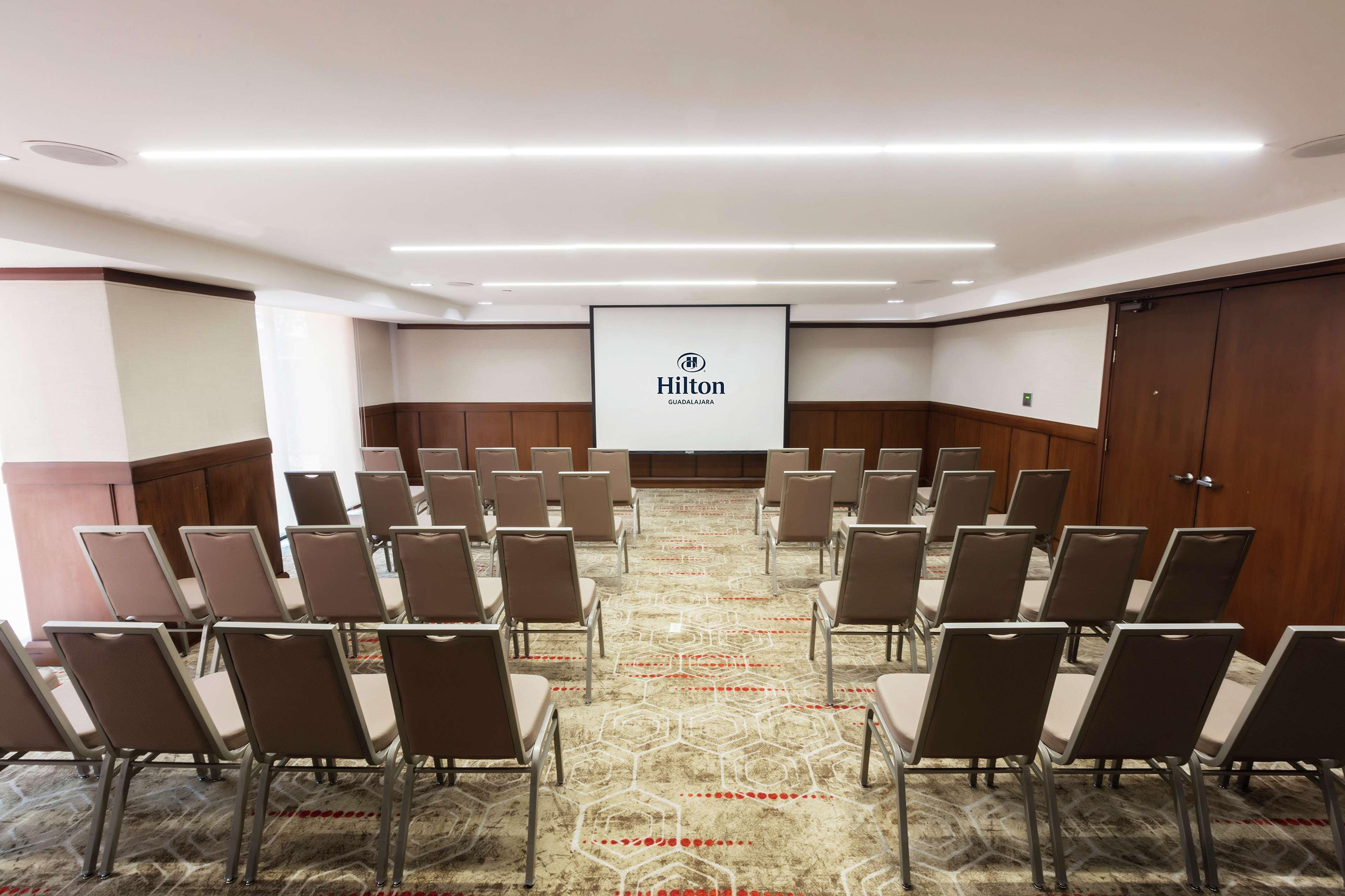 ホテル ヒルトン グァダラハラ グアダラハラ エクステリア 写真 Meeting room