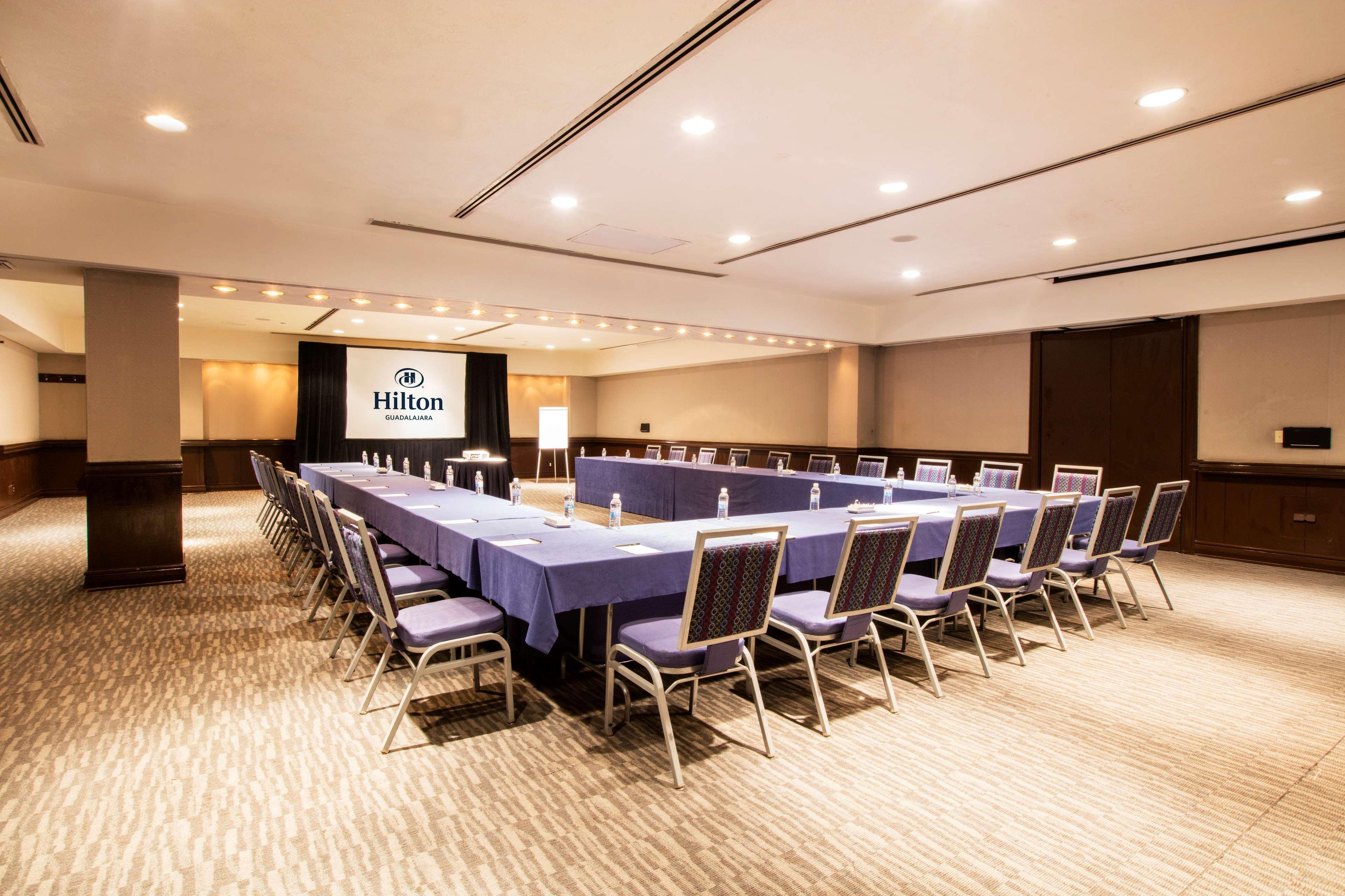 ホテル ヒルトン グァダラハラ グアダラハラ エクステリア 写真 Meeting room