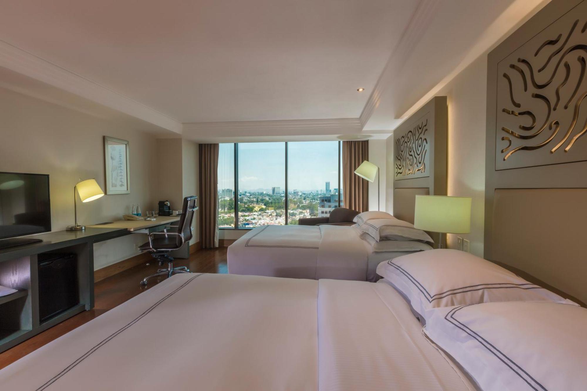 ホテル ヒルトン グァダラハラ グアダラハラ エクステリア 写真 Deluxe Room