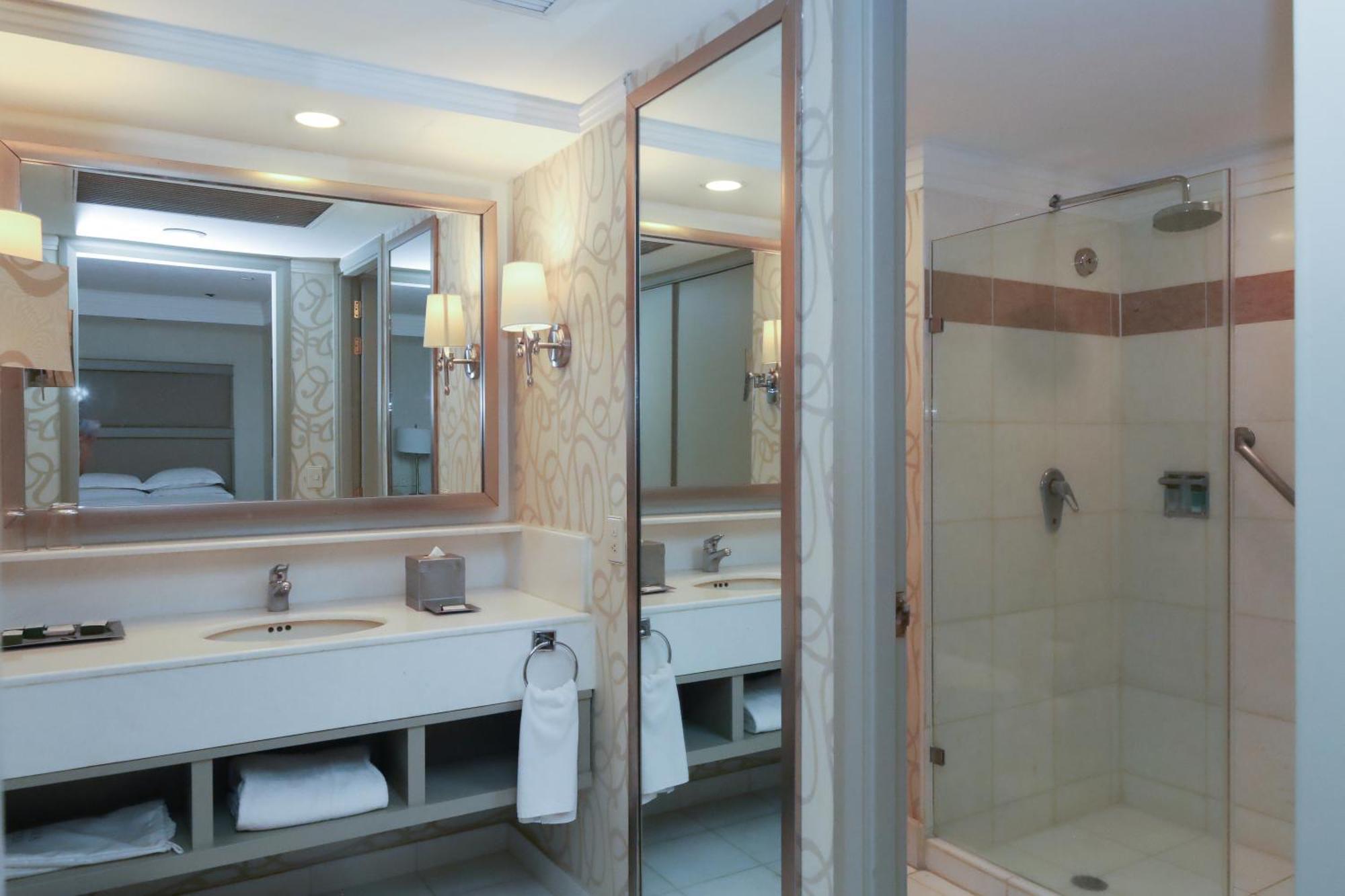 ホテル ヒルトン グァダラハラ グアダラハラ エクステリア 写真 A shower enclosure